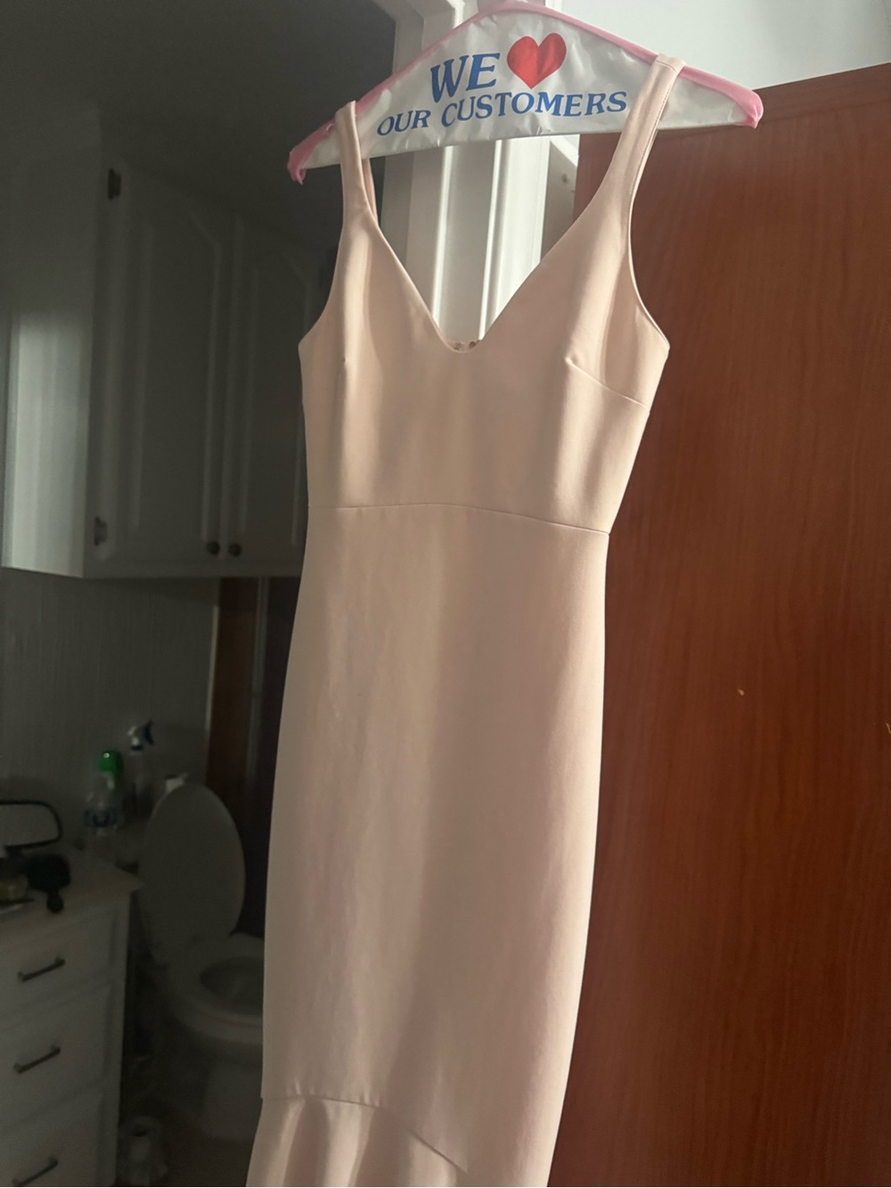 Cinq a Sept Sade Gown Pink Size 00